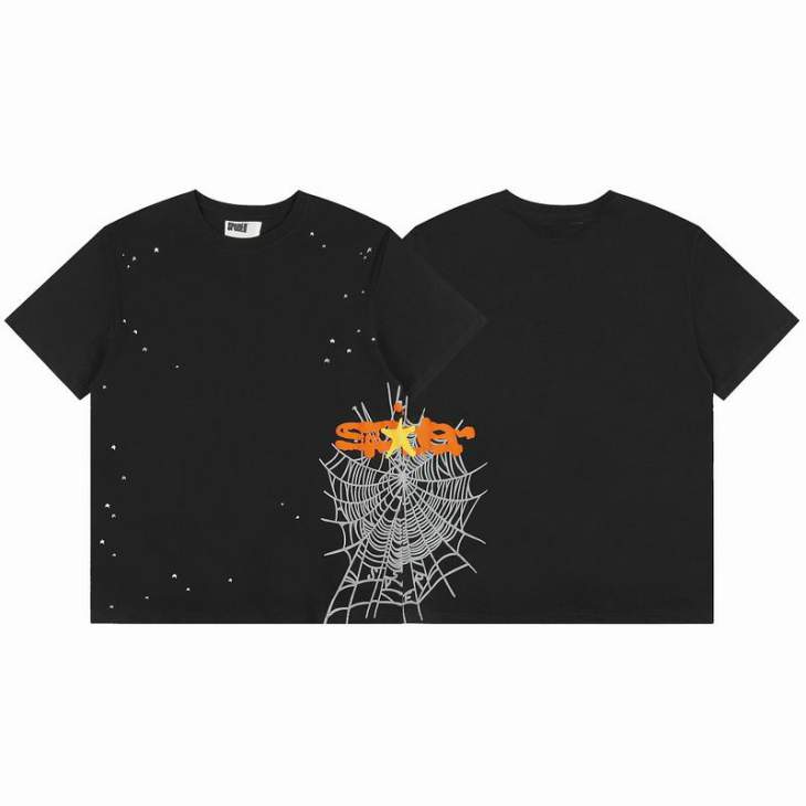 Picture of Sp5der T Shirts Short _SKUSp5derS-XLhdtx7951943